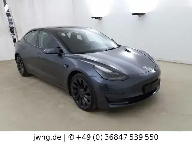 Occasion Tesla Model 3 Performance 461 kW (627 ch) 2022 Gris Berline