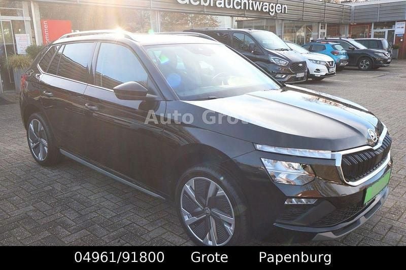 Neu Skoda Kamiq Selection 150 PS (110 kW) 2025 Schwarz SUV