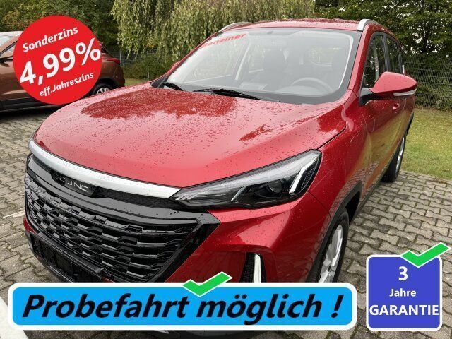 Rot Neu 2024 Baic X35 SUV | 21.280 € (Fairer Preis) - Bild 1/4