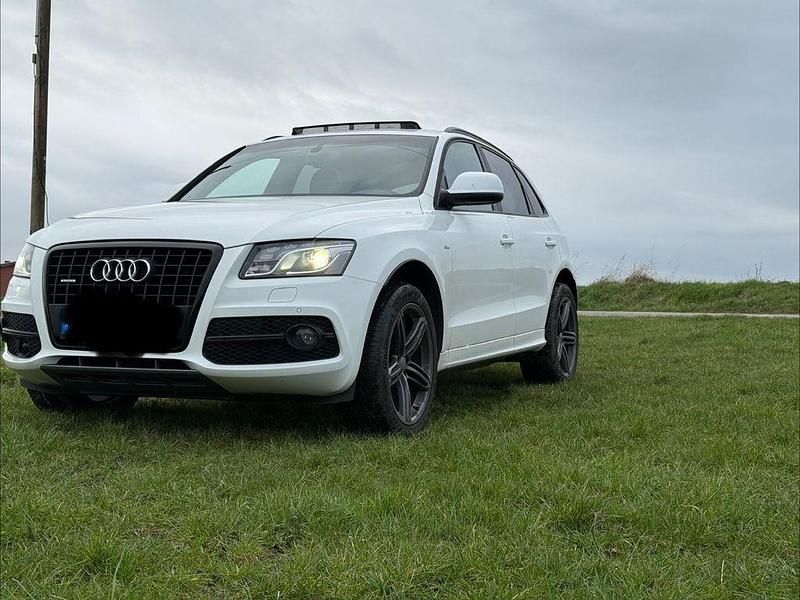 Gebraucht Audi Q5 S-Line 271 PS (199 kW) 2012 Weiß SUV