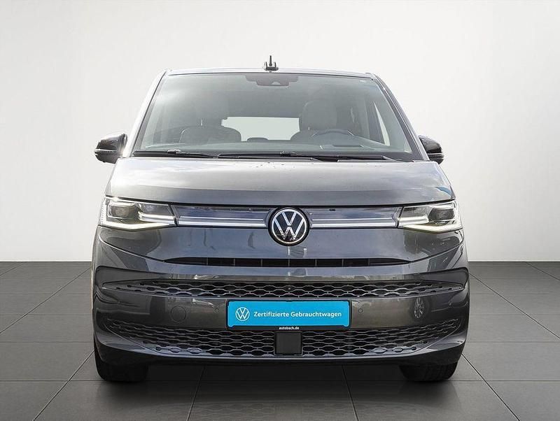 Gebraucht VW Multivan Style 204 PS (150 kW) 2022 Grau (indiumgrau metallic) Van / Kleinbus