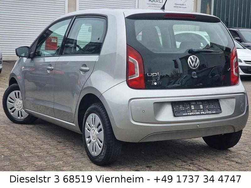 Gebraucht VW up! move up! 75 PS (55 kW) 2012 Silber Kleinwagen