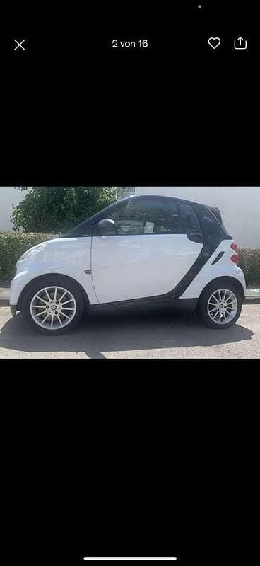 Gebraucht Smart ForTwo Cabrio 45 PS (33 kW) 2008 Schwarz Cabrio