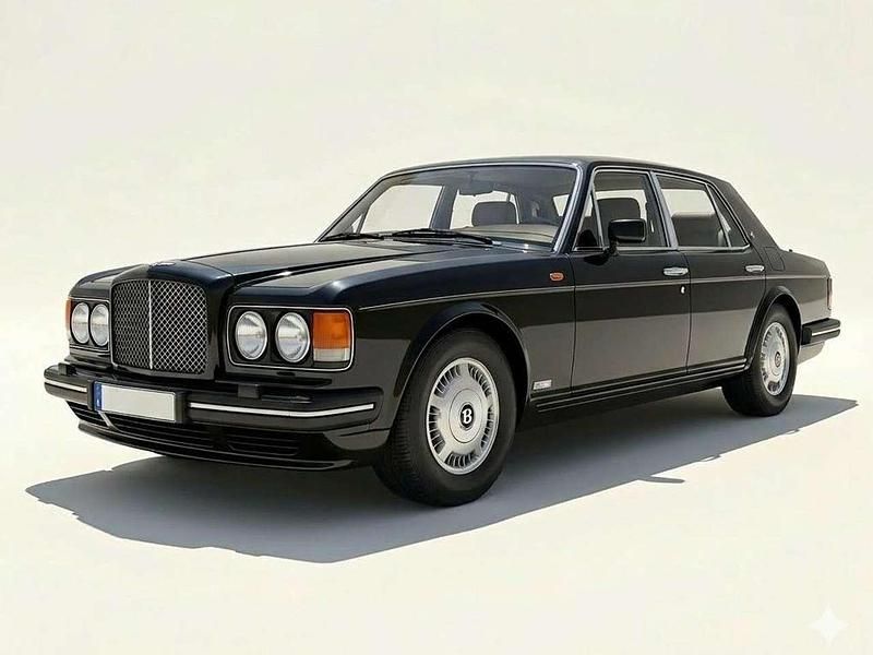 Gebraucht Bentley Turbo 389 PS (286 kW) 1990 Schwarz Limousine