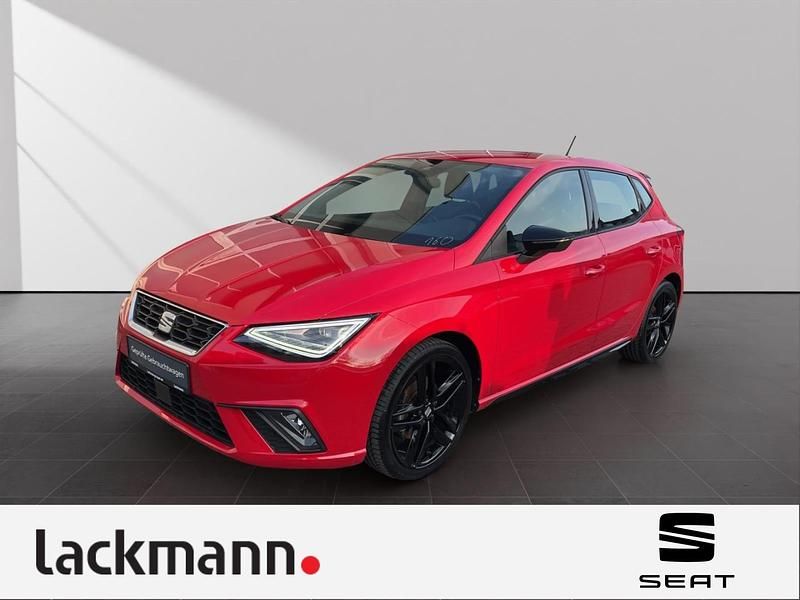 Gebraucht Seat Ibiza FR 110 PS (80 kW) 2024 Pure rot Kleinwagen