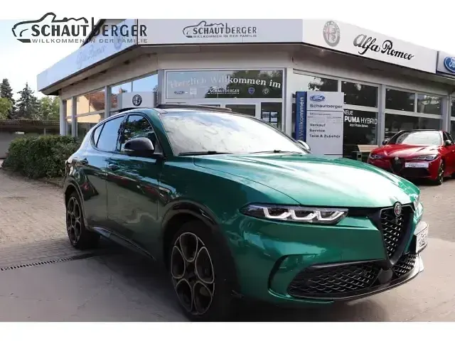 Neu Alfa Romeo Tonale 160 PS (117 kW) 2025 Grün SUV