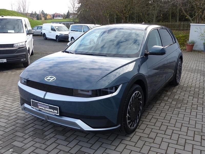 Gebraucht Hyundai Ioniq 5 Techniq 239 kW (325 PS) 2024 Digital teal / mic SUV
