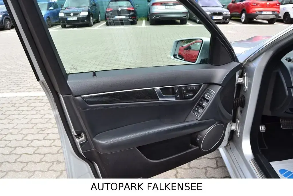 Gebraucht Mercedes C63 AMG AMG 457 PS (336 kW) 2014 Silber Limousine