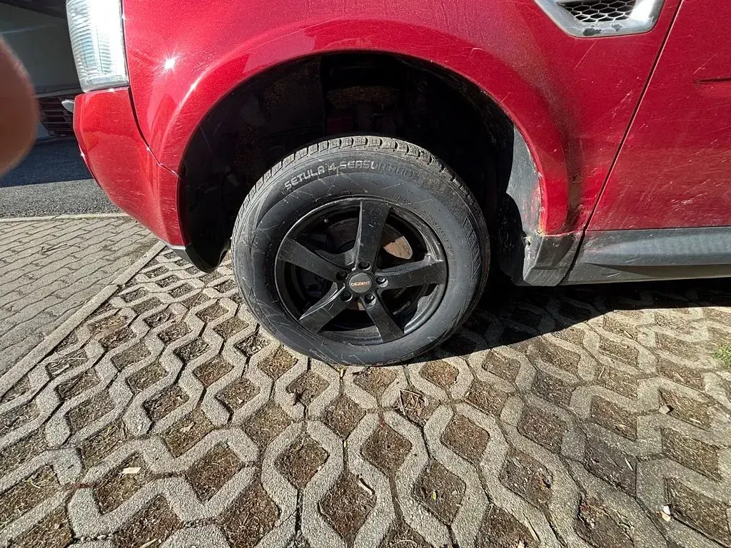 Gebraucht Land Rover Freelander 2 S 152 PS (111 kW) 2007 Rot SUV