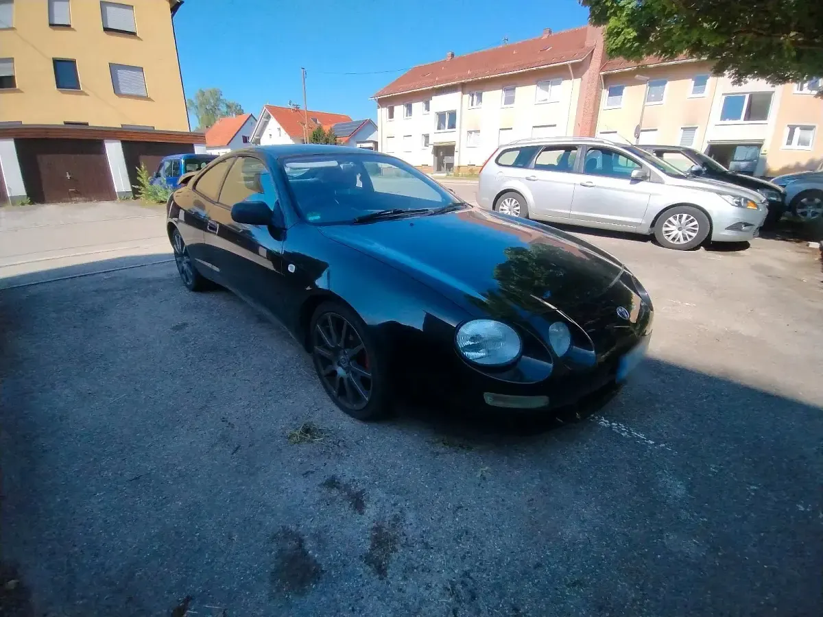 Gebraucht Toyota Celica T2 129 PS (94 kW) 1997 Schwarz Coupé
