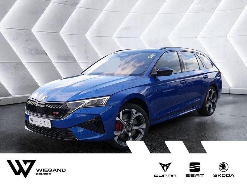 Blau Neu 2025 Skoda Octavia RS Limousine | 44.520 € (Etwas zu teuer) - Bild 1/4