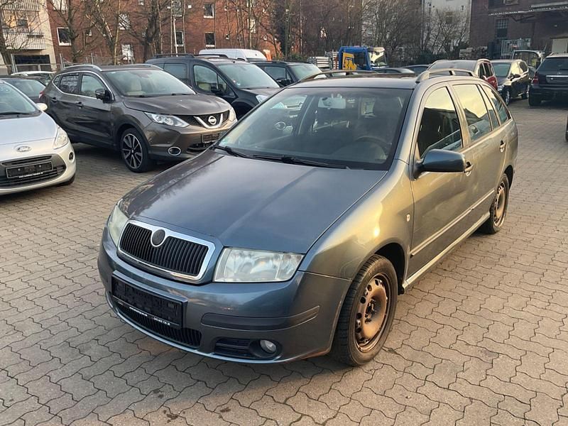 Gebraucht Skoda Fabia Elegance 116 PS (85 kW) 2005 Grau Kombi