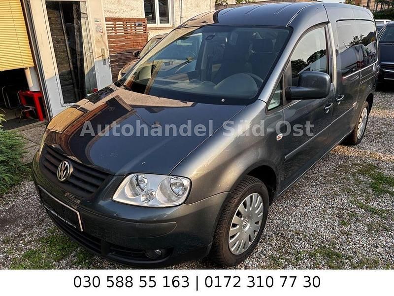 Grau Gebraucht 2010 VW Caddy Maxi Life Life Van / Kleinbus | 9.980 € - Bild 1/4