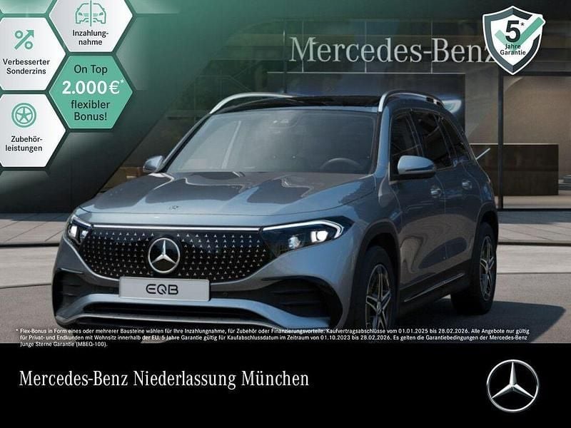 Silber Gebraucht 2025 Mercedes EQB250+ Premium SUV | 42.990 € (Guter Preis) - Bild 1/3