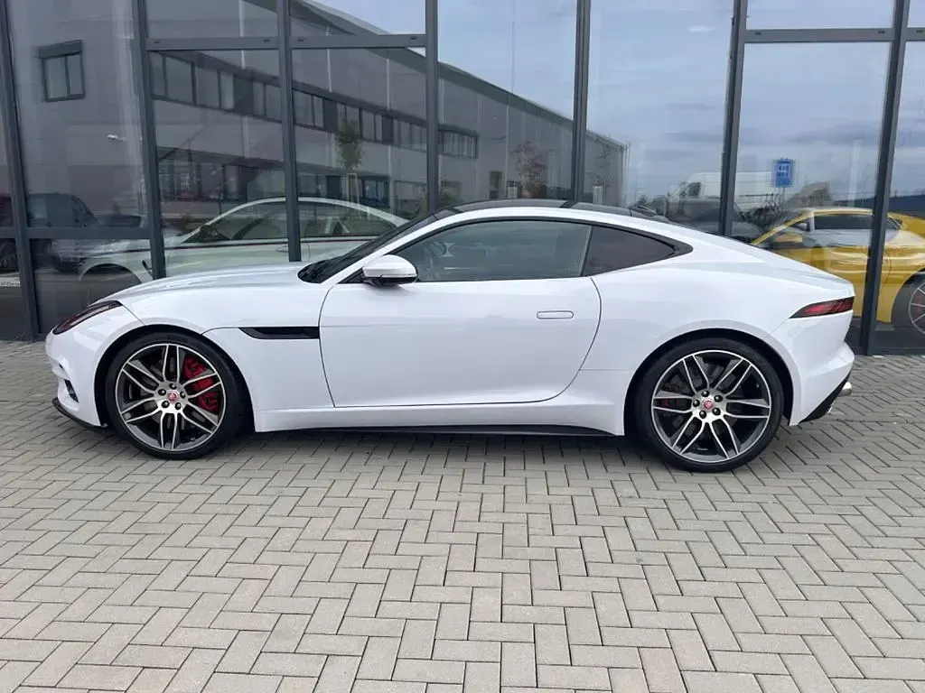 Gebraucht Jaguar F-Type R 551 PS (405 kW) 2017 Weiß