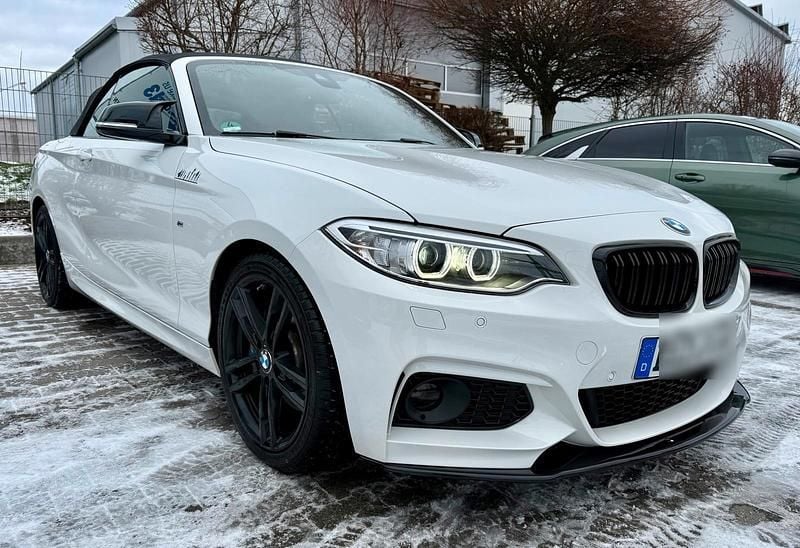 Gebraucht BMW 228 245 PS (180 kW) 2015 Weiß Cabrio