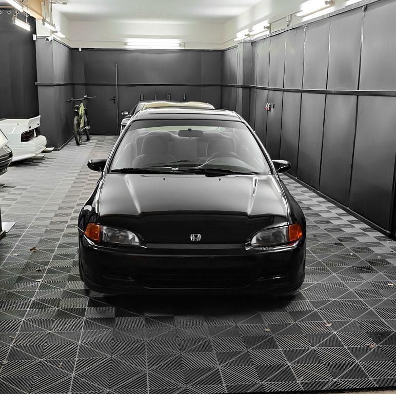 Gebraucht Honda Civic 125 PS (91 kW) 1996 Schwarz Coupé