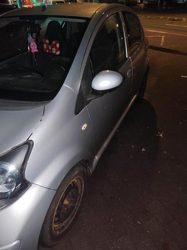 Gebraucht Toyota Aygo 2006 Silber Kleinwagen