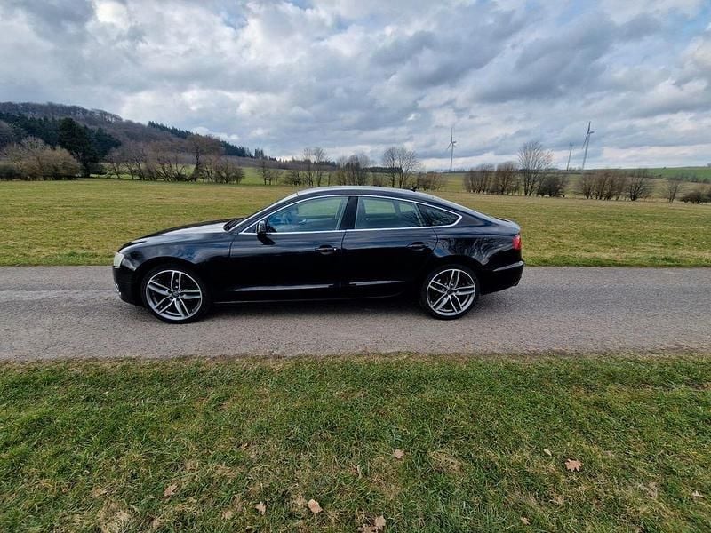 Gebraucht Audi A5 160 PS (117 kW) 2011 Schwarz Coupé