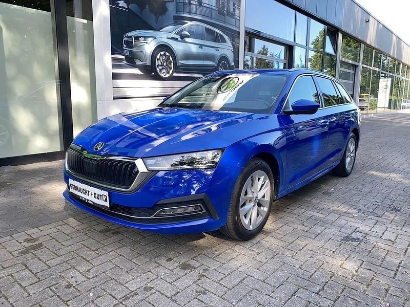 Gebraucht Skoda Octavia Style 116 PS (85 kW) 2022 Energyblau Kombi