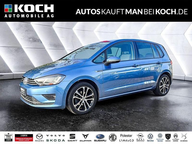 Blau Gebraucht 2016 VW Golf Sportsvan LOUNGE Van / Kleinbus | 13.790 € (Etwas zu teuer) - Bild 1/4
