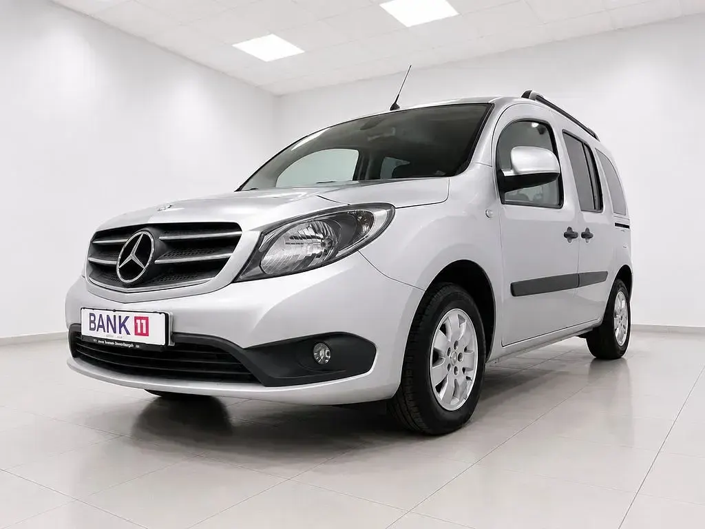 Gebraucht Mercedes Citan 112 114 PS (83 kW) 2017 Silber Kombi