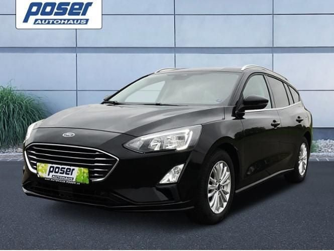 Gebraucht Ford Focus Titanium 155 PS (114 kW) 2020 Schwarz Kombi