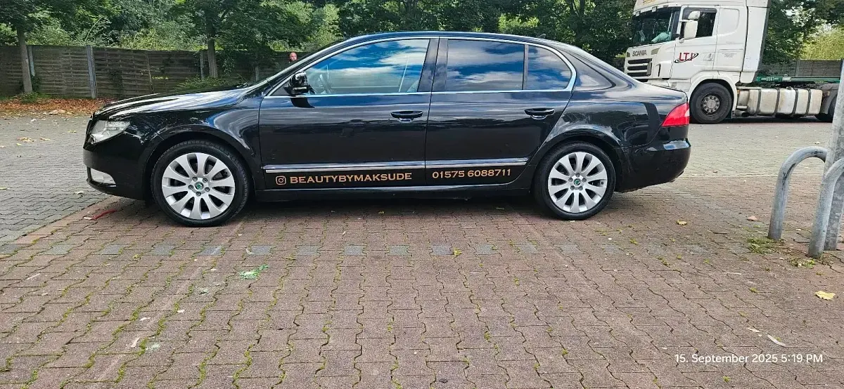 Gebraucht Skoda Superb 125 PS (91 kW) 2011 Limousine