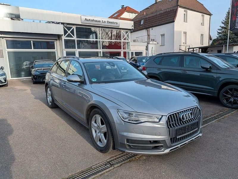 Gebraucht Audi A6 Allroad 320 PS (235 kW) 2018 Grau Kombi