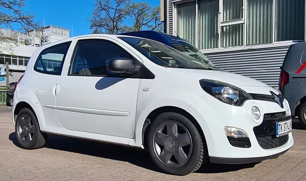Gebraucht Renault Twingo Dynamique 75 PS (55 kW) 2012 Weiß Kleinwagen