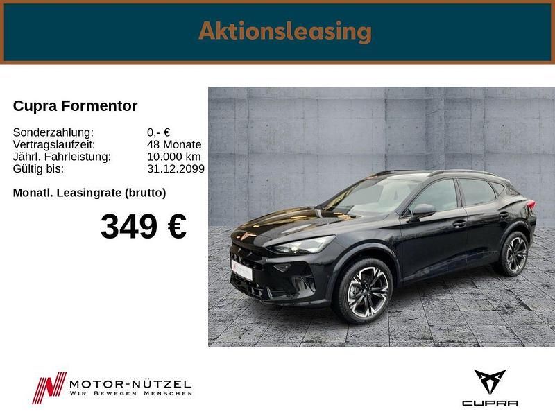 Schwarz Gebraucht 2025 Cupra Formentor SUV | 37.890 € (Etwas zu teuer) - Bild 1/4