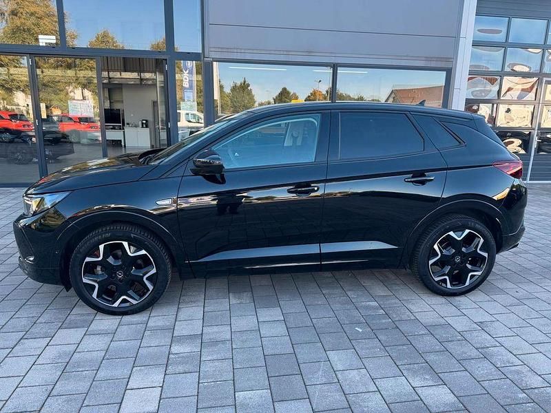 Schwarz Gebraucht 2023 Opel Grandland X GS Line SUV | 26.870 € (Etwas zu teuer) - Bild 1/4