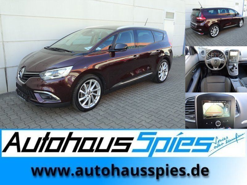 Vintage red Gebraucht 2021 Renault Grand Scénic IV Business Van / Kleinbus | 20.990 € (Fairer Preis) - Bild 1/4