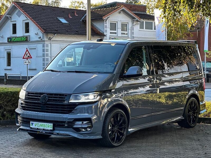 Grau Gebraucht 2024 VW T6.1 Sportline Van | 132.500 € - Bild 1/4