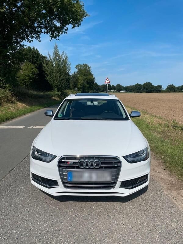 Weiß Gebraucht 2013 Audi S4 Kombi | 17.000 € (Guter Preis) - Bild 1/4