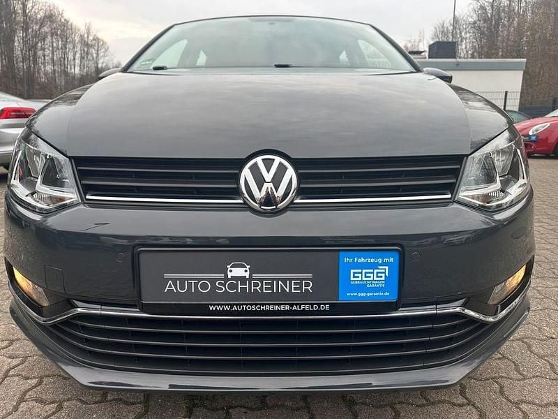 Gebraucht VW Polo Highline 90 PS (66 kW) 2015 Grau Limousine