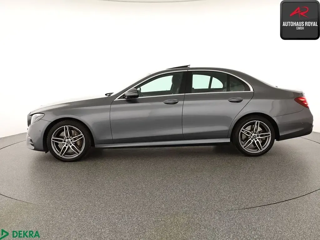 Gebraucht Mercedes E450 AMG 367 PS (269 kW) 2019 Selenitgrau Limousine