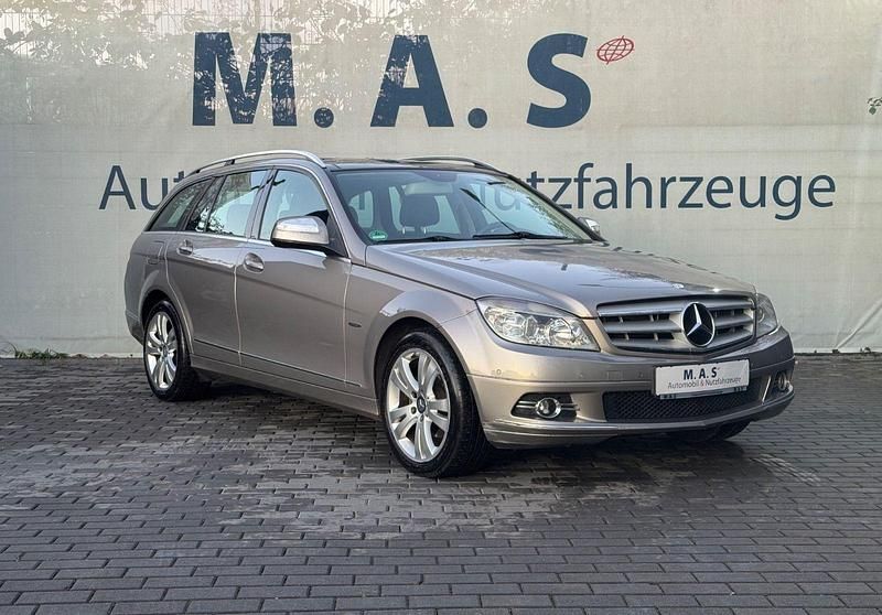Silber Gebraucht 2008 Mercedes C200 Kombi | 5.499 € (Fairer Preis) - Bild 1/4