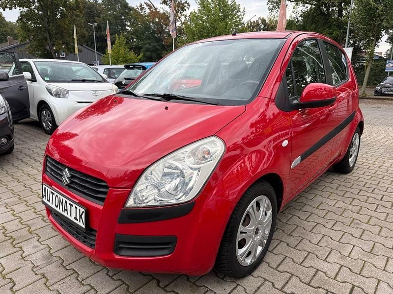 Rot Gebraucht 2012 Suzuki Splash Club Kleinwagen | 7.890 € (Teuer) - Bild 1/4