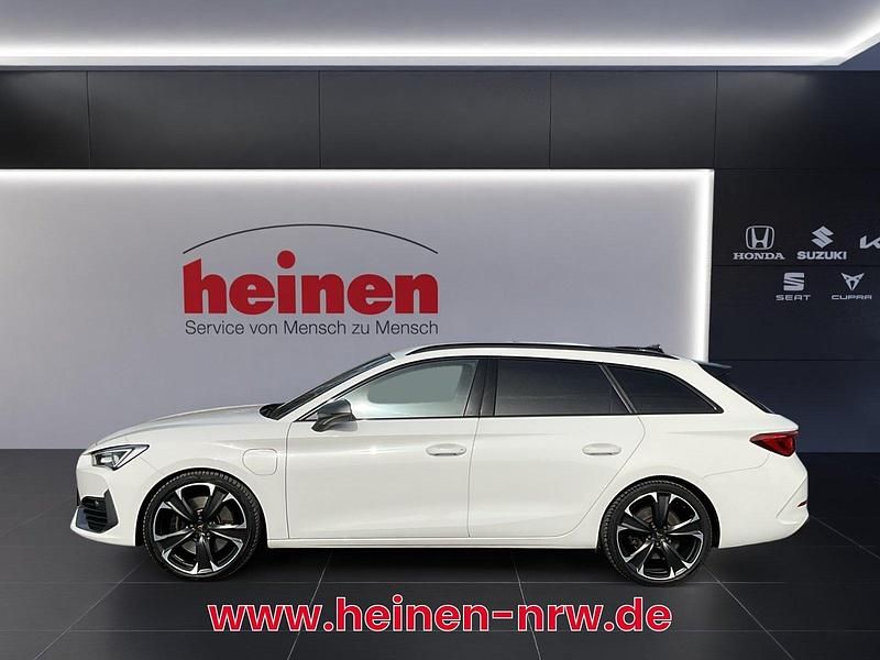 Gebraucht Cupra Leon 245 PS (180 kW) 2021 Candy weiss Kombi
