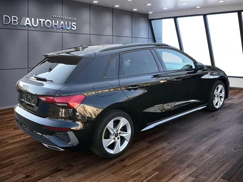 Gebraucht Audi A3 S-Line 150 PS (110 kW) 2021 Schwarz Limousine