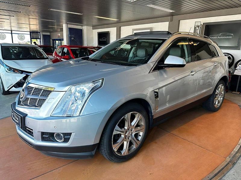 Second-hand Cadillac SRX 271 CP (199 kW) 2012 Argintiu SUV