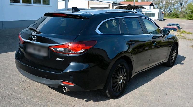 Gebraucht Mazda 6 175 PS (128 kW) 2013 Schwarz Kombi