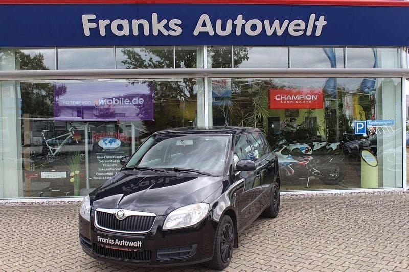Schwarz Gebraucht 2007 Skoda Fabia Ambiente Kleinwagen | 1.690 € (Guter Preis) - Bild 1/4