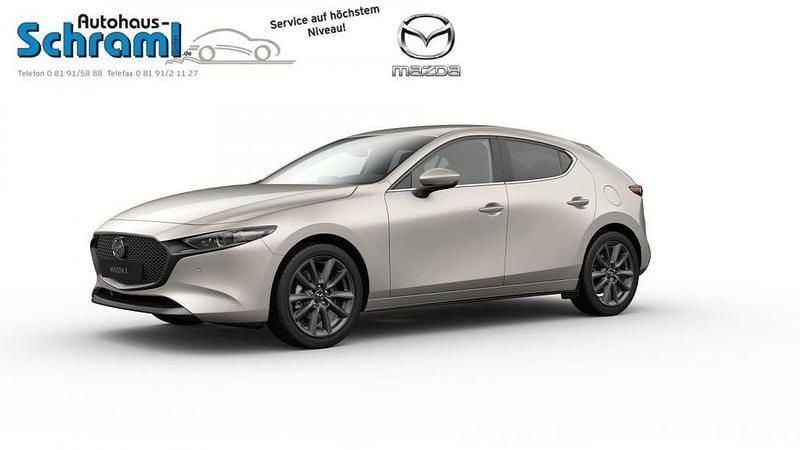 Platinum quartz m Gebraucht 2025 Mazda 3 Exclusive-Line Limousine | 28.990 € (Etwas zu teuer) - Bild 1/1