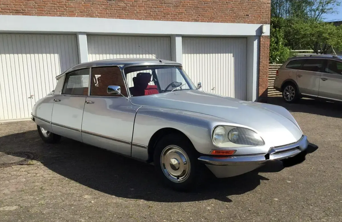 Gebraucht Citroën DS 98 PS (72 kW) 1968 Silber Limousine