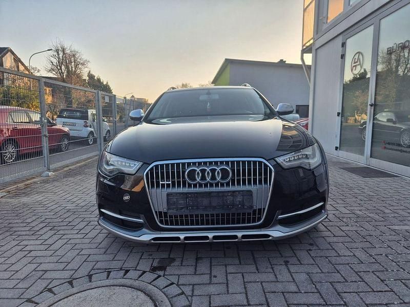 Gebraucht Audi A6 Allroad Ambiente 245 PS (180 kW) 2012 Schwarz Kombi