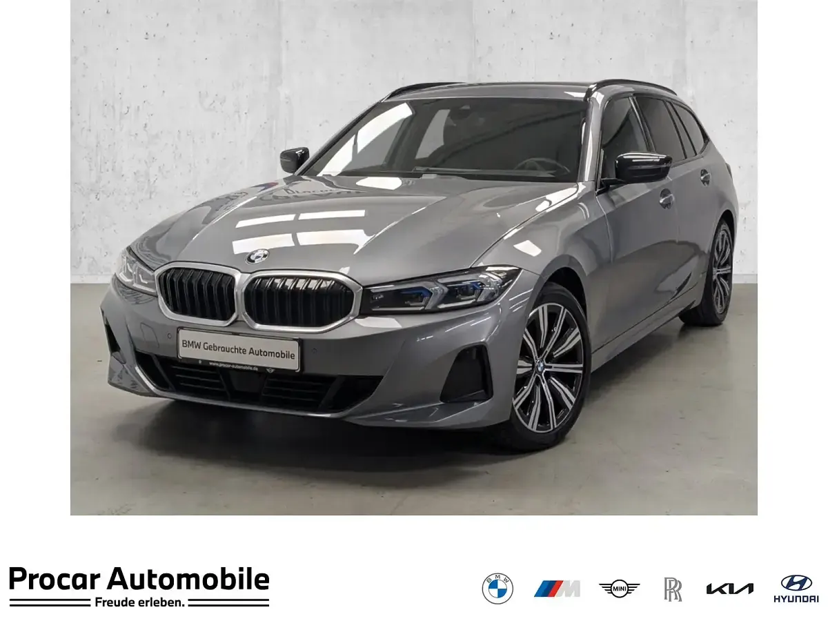 Gebraucht BMW 320 Sport Line 190 PS (139 kW) 2023 Kombi