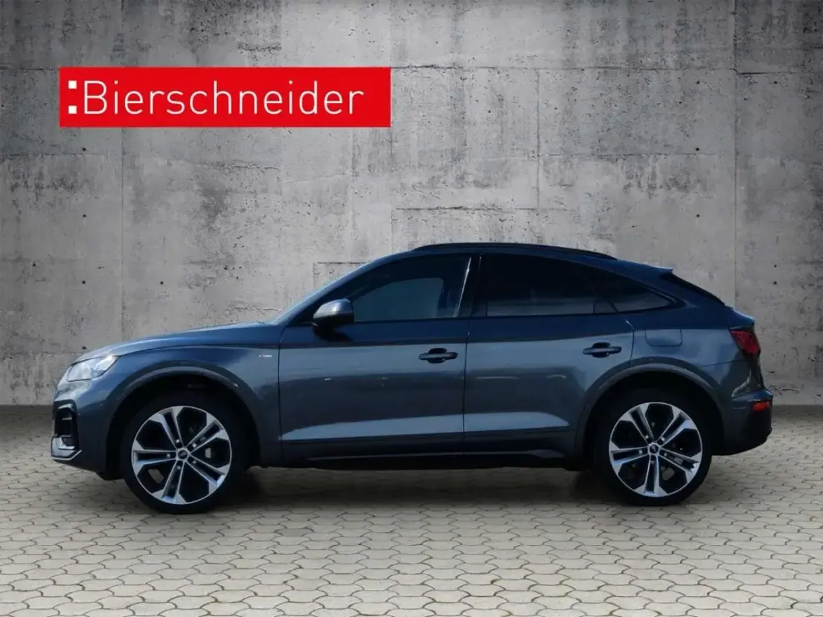 Gebraucht Audi Q5 Sportback S-Line 299 PS (219 kW) 2023 Grau SUV