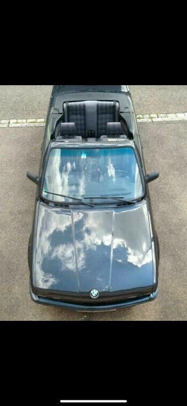 Gebraucht BMW 320 Cabriolet Basis 129 PS (94 kW) 1990 Schwarz Cabrio
